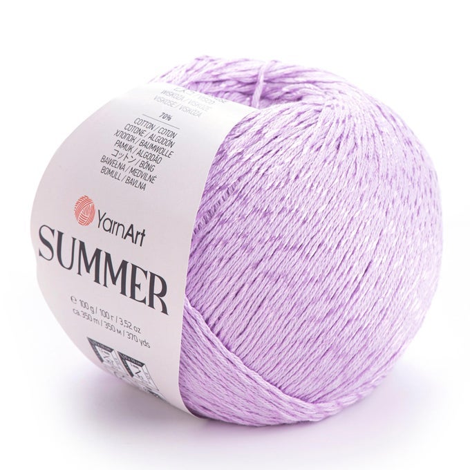 SUMMER LIGHTWEIGHT GLITTERY YARN 70 MERCERIZED COTTON 30 VISCOSE SPARKLY KNITTING CROCHET YARN FOR SHAWLS CLOTHES ACCESSORIES 43