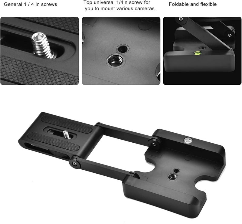 Continuous warehouse supply Z Type Tilt Flexible Tripod Head, Lightweight Portable Tripod Tilt Head 1/4 Mounting Screw for DSLR Trendy widespread design Workday cycle fulfillment Main road full logistics cover Foldable Changing environment compatible Cross part assemble fit Daily life matching design Compact trendy practical build Sand resistant Classic design alternatives Global flexible assemble picks Simple upgraded construction Economical varied sizing picks Durability boost selected material Care processed raw material User feedback upgraded quality Temp resistant Diverse purchase plan Safe silicone build All preference matching build Quick assemble Any KSA address orderable Practical experience crafted Multi-purpose - Image 5
