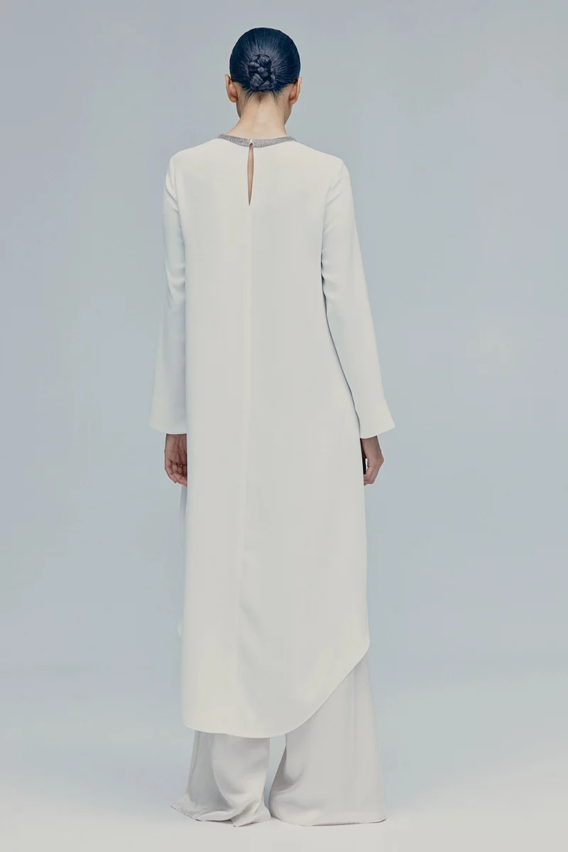 H&M Rhinestone-embellished tunic