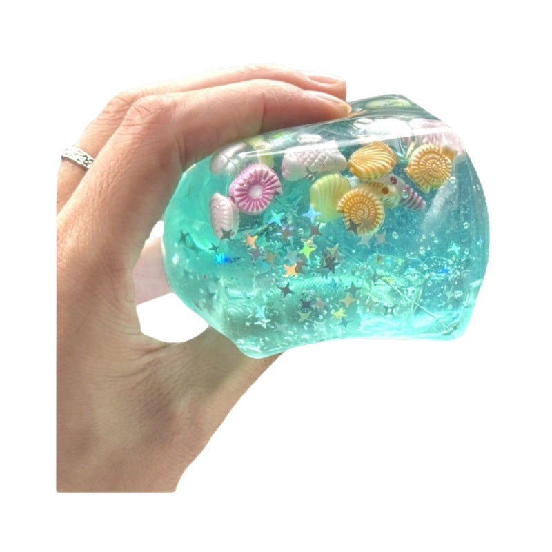 Shell Squishy Stress Relief Toy - Image 3