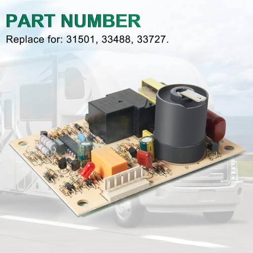 AUTOBABA 31501 RV Furnace Ignition Control Circuit Board Compatible with Atwood & Dometic 7912-II, 85-IV 16, DFMD30111, DC82 25-32 Hydro Flame Furnace Igniter Control Board kit Replace# 33488 33727 (DSI) - Image 3