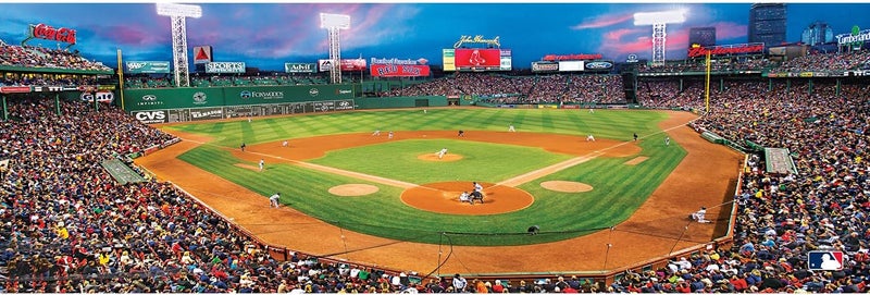 MasterPieces 1000 Piece Sports Jigsaw Puzzle  MLB Boston Red Sox Center View Panoramic  13x39 - Image 3