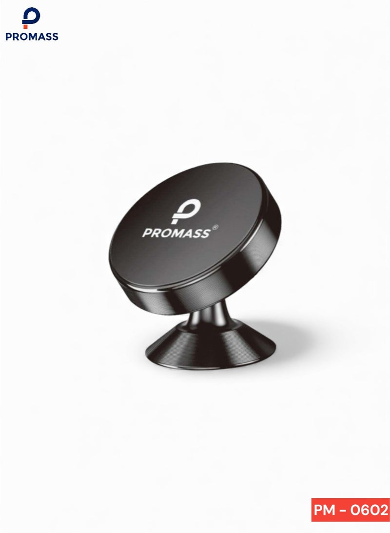 PROMASS Car Phone Holder [Compatible with MagSafe] Adjustable MagSafe car phone holder for iPhone, magnetic phone stand (360° rotation), strong magnet strength, secure for your phone while driving. Compatible with iPhone, Galaxy, Huawei, and more. Suitable for iPhone 17/16/15, Samsung S25/S24 - Image 1