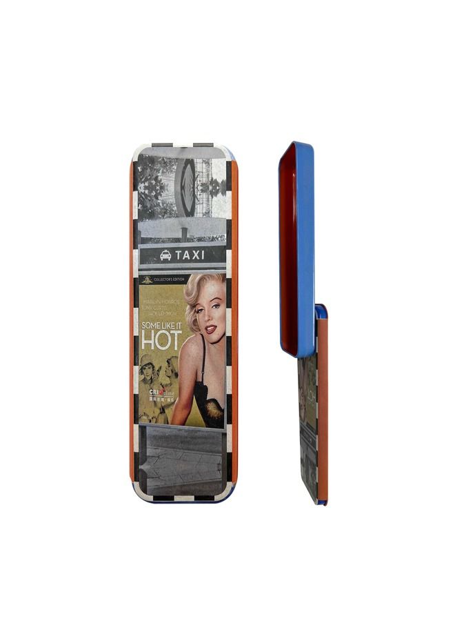 XIANGYU 4-Pieces Metal Pencil Case For School Student - Image 5