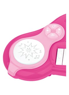 Lexibook Barbie Electronic Piano | For Kids and Girls | Light Effects | Microphone | Drums | Built-in Speaker | DJ Player | Pink  - Image 4