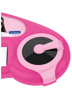Lexibook Barbie Electronic Piano | For Kids and Girls | Light Effects | Microphone | Drums | Built-in Speaker | DJ Player | Pink  - Image 5