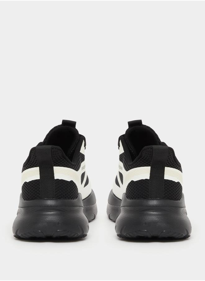 Styli - Chunky Sole Color Block Lace Up Sneakers - Image 1