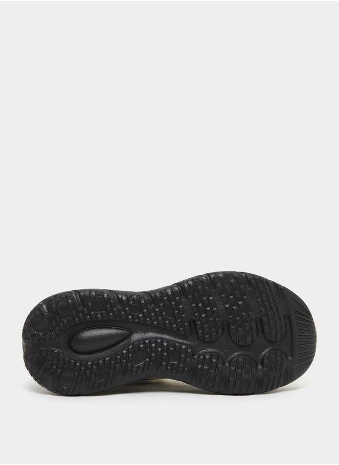 Styli - Chunky Sole Color Block Lace Up Sneakers - Image 1