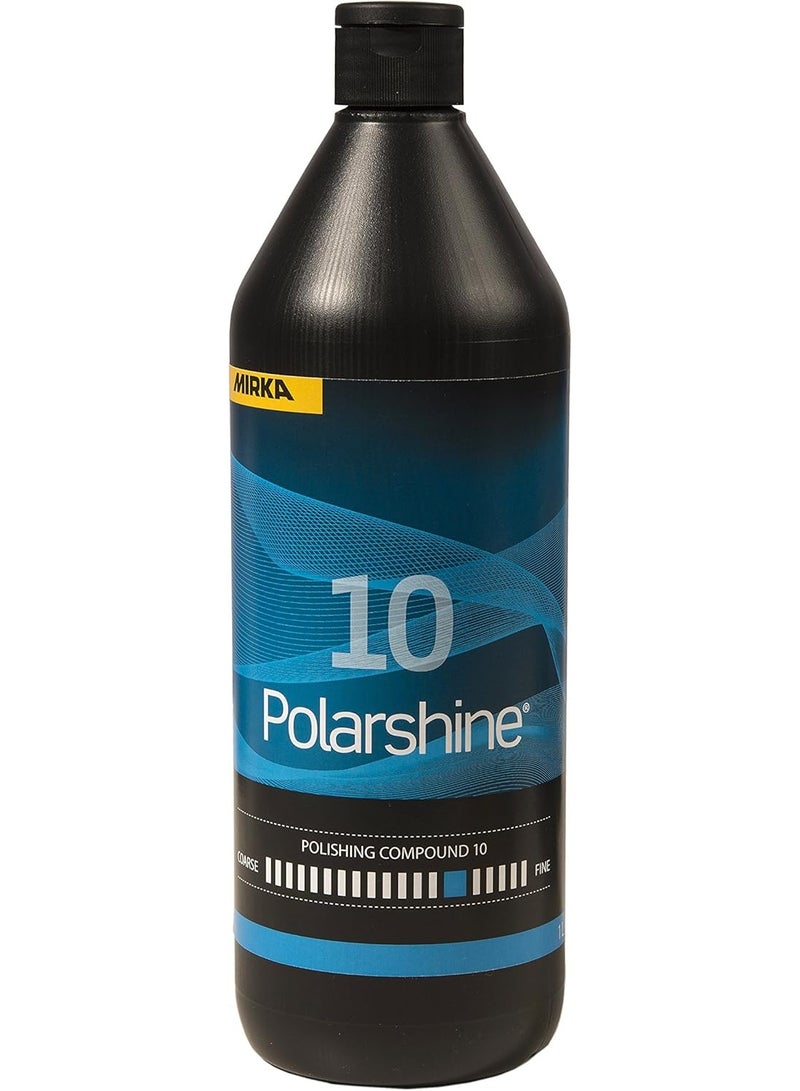 Mirka PC10-1L Polarshine Compound - 1 L (10 Medium)