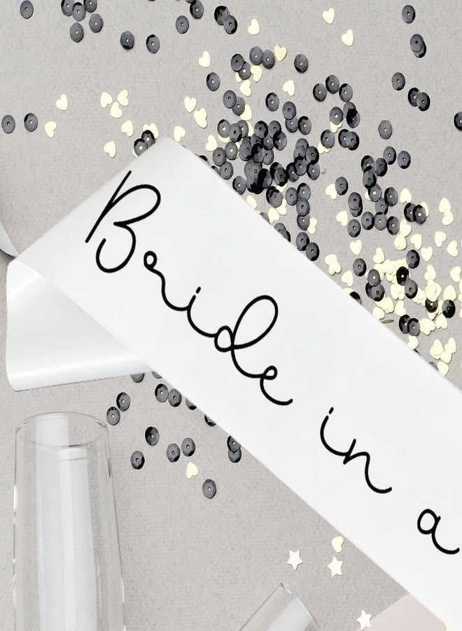 ماجنوسون جاردن زينة حفلات الزفاف من ماغنوسون جاردن: وشاح "عروس تيني بيت"، وشاح "عروس كوكيت" بفيونكة "إسبريسو مارتيني"، زينة حفلات توديع العزوبية "تيني تايم مارتيني"، زينة حفلات الزفاف، زينة حفلات الخطوبة، زينة حفلات الزفاف - Image 2