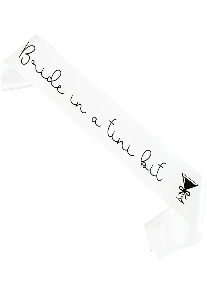 ماجنوسون جاردن زينة حفلات الزفاف من ماغنوسون جاردن: وشاح "عروس تيني بيت"، وشاح "عروس كوكيت" بفيونكة "إسبريسو مارتيني"، زينة حفلات توديع العزوبية "تيني تايم مارتيني"، زينة حفلات الزفاف، زينة حفلات الخطوبة، زينة حفلات الزفاف - Image 1