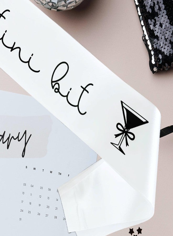 ماجنوسون جاردن زينة حفلات الزفاف من ماغنوسون جاردن: وشاح "عروس تيني بيت"، وشاح "عروس كوكيت" بفيونكة "إسبريسو مارتيني"، زينة حفلات توديع العزوبية "تيني تايم مارتيني"، زينة حفلات الزفاف، زينة حفلات الخطوبة، زينة حفلات الزفاف - Image 4