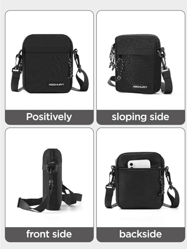 AOCHUAN Storage Bag for Gimbal Stabilizer, Camera Bag with Adjustable Shoulder Strap, Sturdy Storage Bag Made of Oxford Fabric Material, Portable Bag for Camera, Gimbal Stabilizer & Accessories - Image 2
