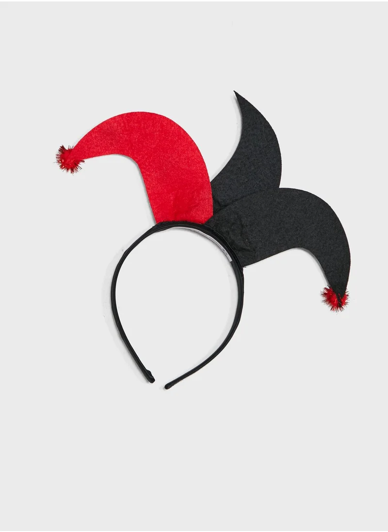 Rubies Costume Kids Harlequin Jester Costume