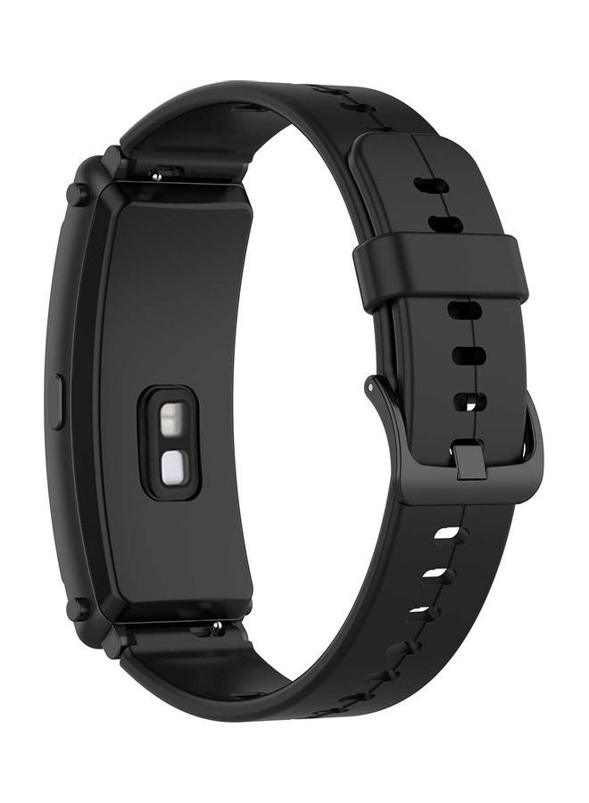 SYOSI Silicone Strap For Huawei Talk Band B6 black - Image 1