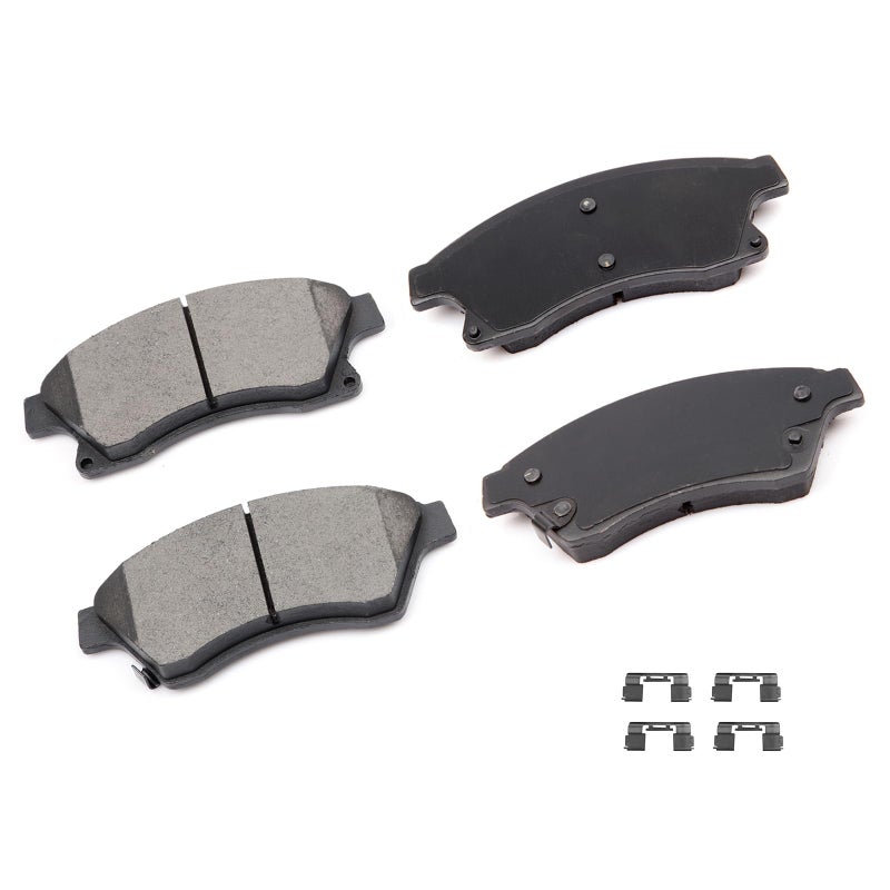 cciyu D1522 Front Ceramic Brake Pads Kits 4pcs fit For 20112015 For Chevrolet Cruze2016 For Chevrolet Cruze Limited20122017 For Chevrolet Sonic