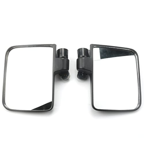 Jetuplusllc Magnetic Mirror Compatible with John Deere Universal 220Lb Tractor/Skid Kubota Mower 2PCS Rated - Image 1