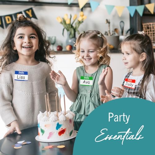 EXTRIC Hello My Name is Stickers, Assorted Color, Name Tag Stickers, 2.25" x 3.5" Name Badge Labels 100 Count, for Classroom, School, Meetings - Image 5