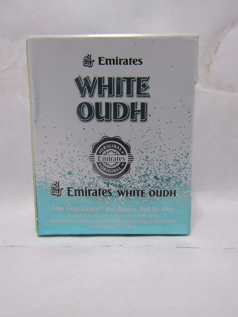 Emirates EMIRATES WHITE OUDH ATTAR6ML - Image 2