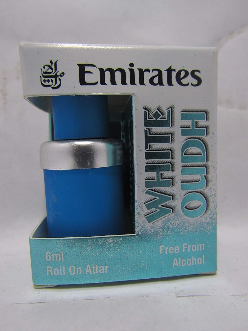 Emirates EMIRATES WHITE OUDH ATTAR6ML - Image 1