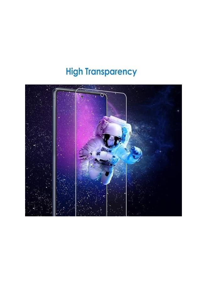 Jetech Screen Protector for Galaxy S20 FE 6.5-Inch, Tempered Glass Film, 3-Pack - Image 4