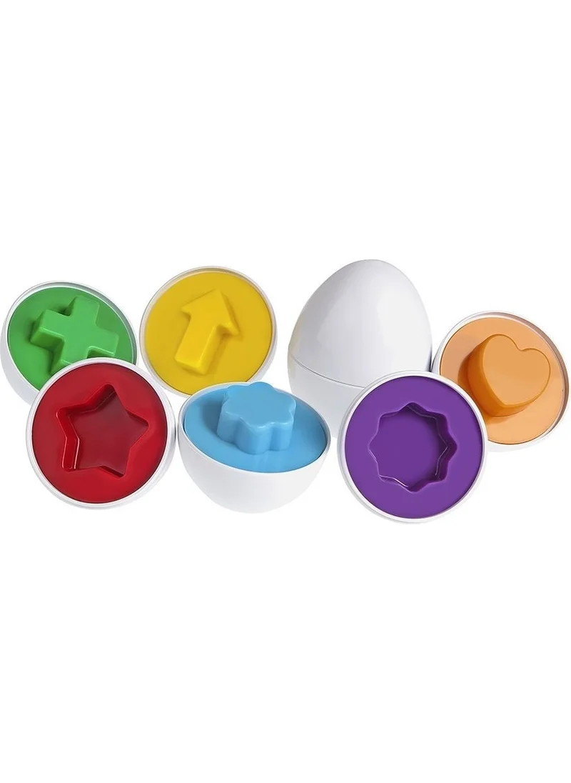 BUBU Games 6 Egg Matching 12 Pieces GM0067