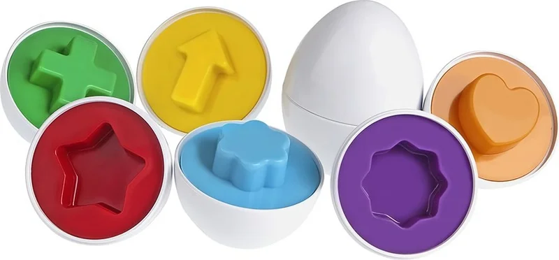 BUBU Games 6 Egg Matching 12 Pieces GM0067