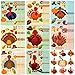 Max Fun 48 Sheets Thanksgiving Stickers for Kids Bulk Cute Holiday Stickers Funny DIY Crafts Activities Party Favors Game Gifts for Boys Girls - Image 3