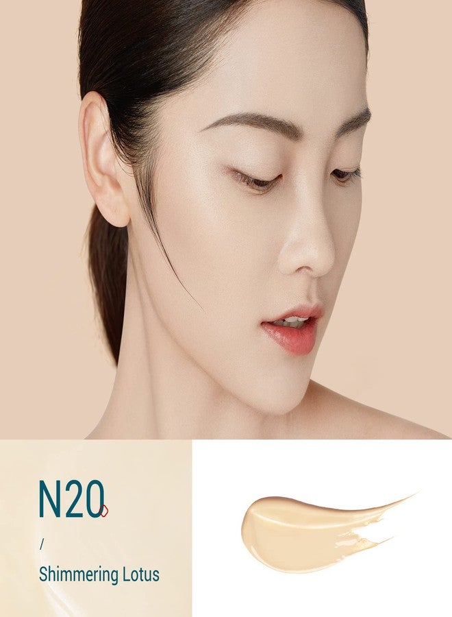 FLORASIS Flawless Jade Breathable Longwear Cushion Foundation (N20 Shimmering Lotus) - Image 2