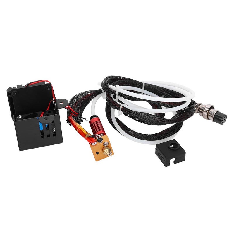 طقم نهاية ساخنة ببثق معدني كامل مع فوهة بديلة لملحق طابعة ثلاثية الأبعاد - Image 2