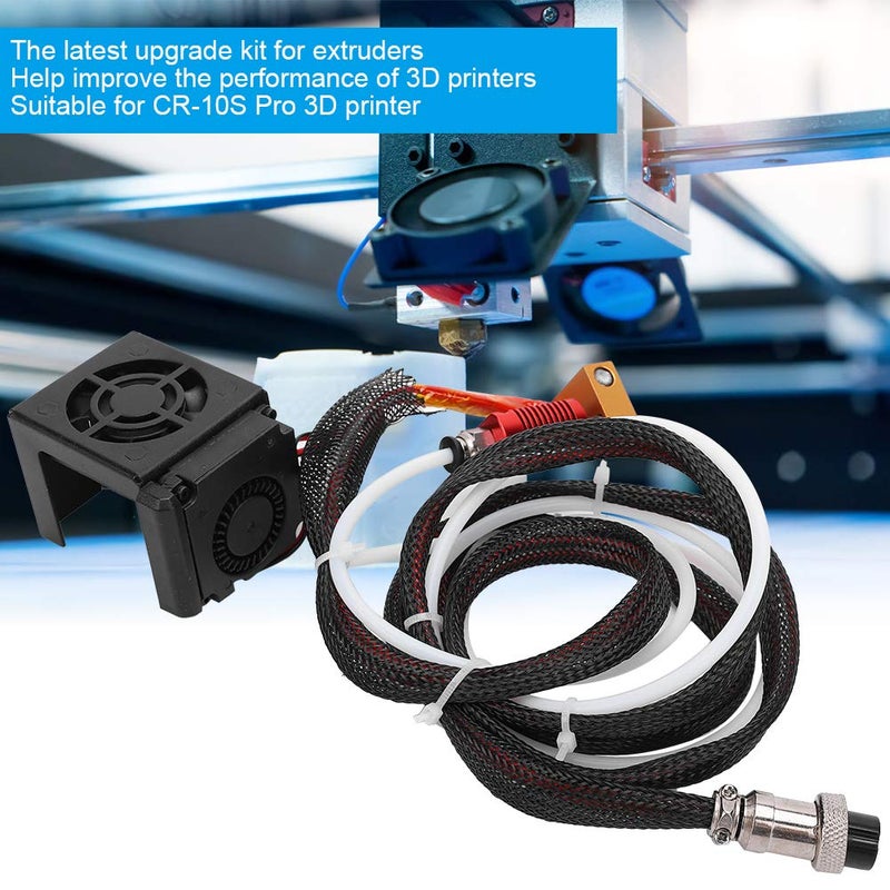 طقم نهاية ساخنة ببثق معدني كامل مع فوهة بديلة لملحق طابعة ثلاثية الأبعاد - Image 4