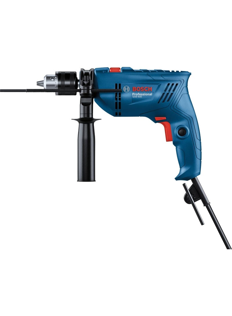BOSCH  Professional Impact Drill 13mm -600W Model GSB 600 - Image 2