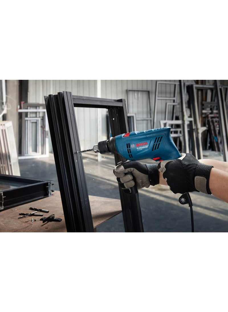 BOSCH  Professional Impact Drill 13mm -600W Model GSB 600 - Image 3