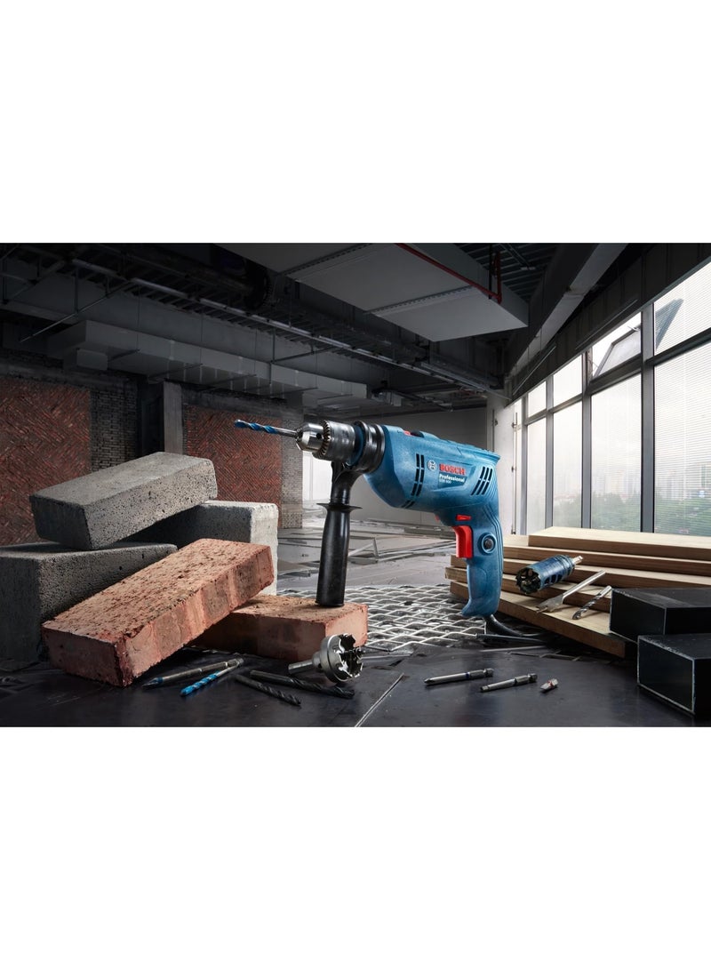 BOSCH  Professional Impact Drill 13mm -600W Model GSB 600 - Image 4