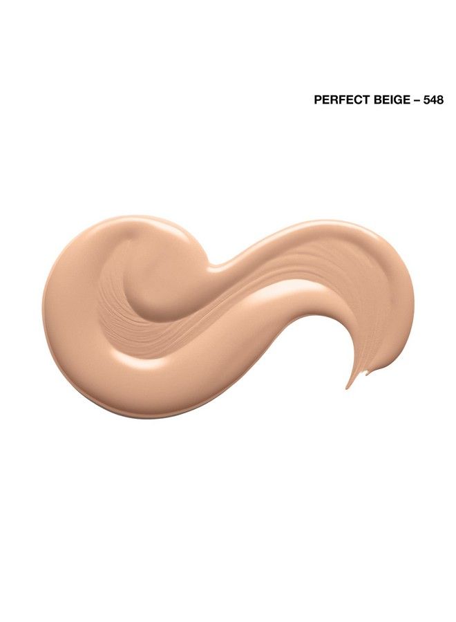 CoverGirl Clean Matte Liquid Foundation Perfect Beige 548 Pack of 1 - Image 3