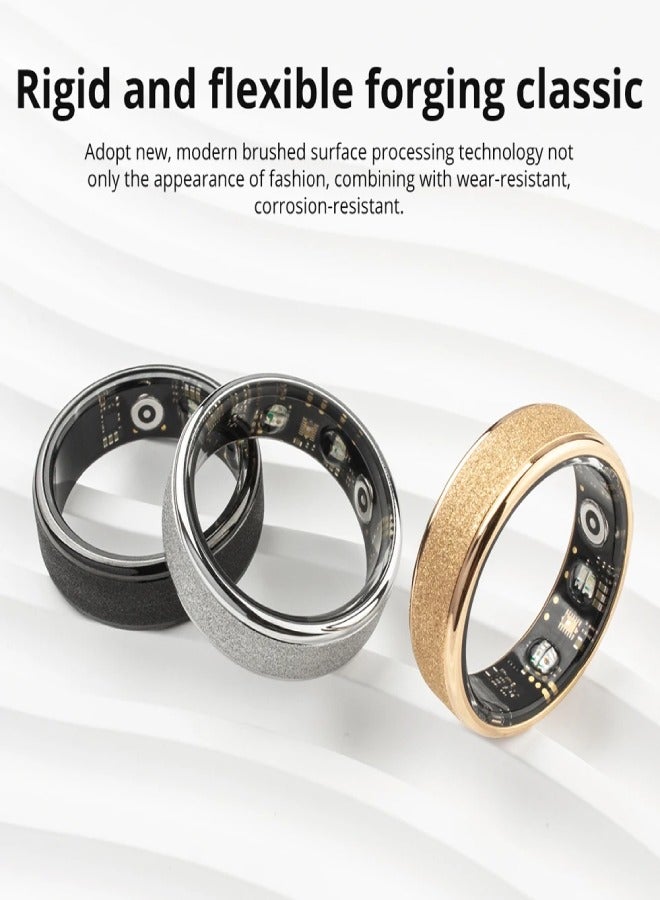 ColMi COLMI R10 Smart Ring with Charging Case for Men Women, Health and Sleep Monitor, 5ATM Waterproof Multi-sport Mode  - Image 4