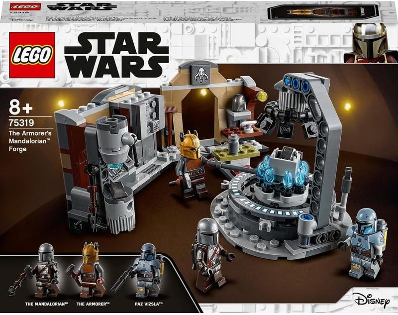 LEGO Star Wars The Armourer’s Mandalorian Forge 75319 Building Kit (258 Pieces) - Image 2
