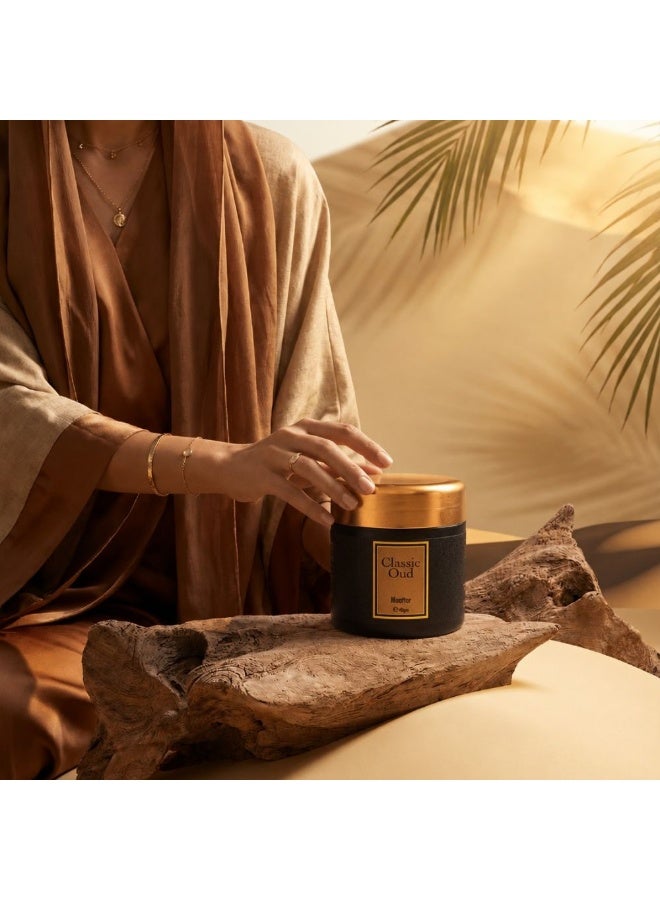 Hamidi Classic Oud Muattar 40Gm, Multi Colour, Perfumed Muattar Home Fragrance For Majlis, For Home Styling, Tabletop Display And Interior Ambience - Image 4