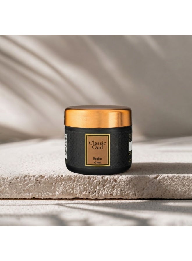 Hamidi Classic Oud Muattar 40Gm, Multi Colour, Perfumed Muattar Home Fragrance For Majlis, For Home Styling, Tabletop Display And Interior Ambience - Image 2