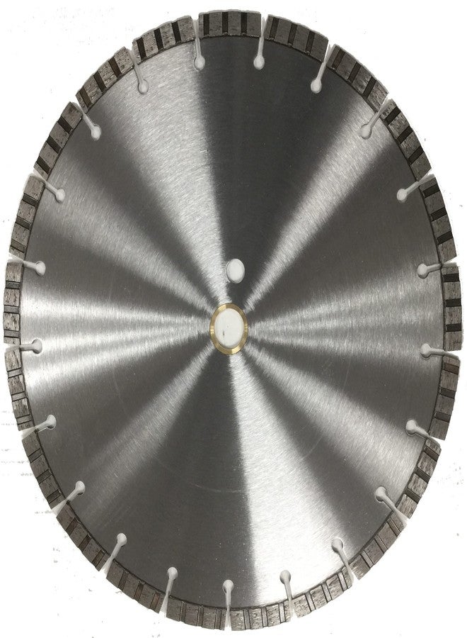 DPT Diamond HP Turbo 14" 14 Inch Diamond Blade for Cutting Concrete, Brick, and Other Masonry Materials - Image 2