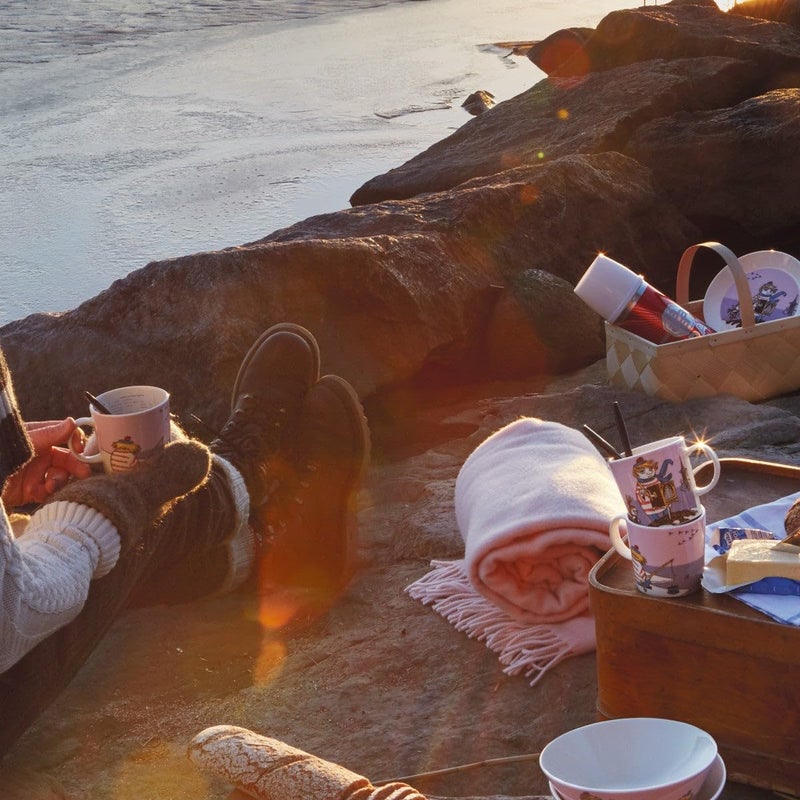 ARABIA Moomin Tooticky Violet Mug 0.30 L - Image 5