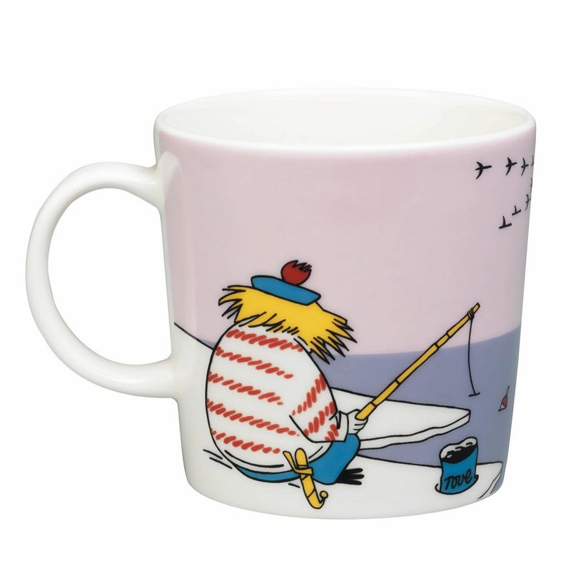 ARABIA Moomin Tooticky Violet Mug 0.30 L - Image 3