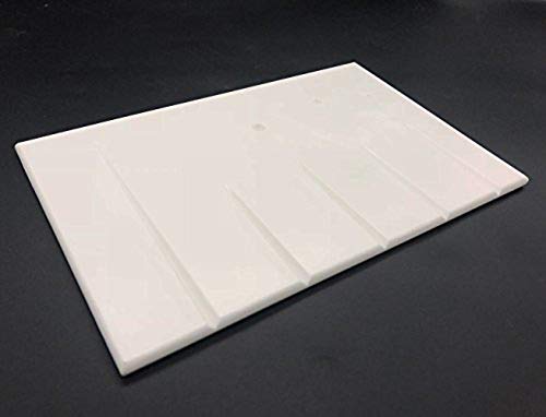 Petal and Leaves Veining Board Grooving Board for Gumpaste Flowers Fondant Cake Decorating Tools 787 x 47 inch