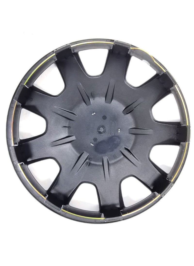 Pistol - 15 inch Car Wheel Cover 15 inch Hubcaps 4 Pcs Set Tires Automotive Hub Wheel Cap ABS Material Wheel Cap - Image 1