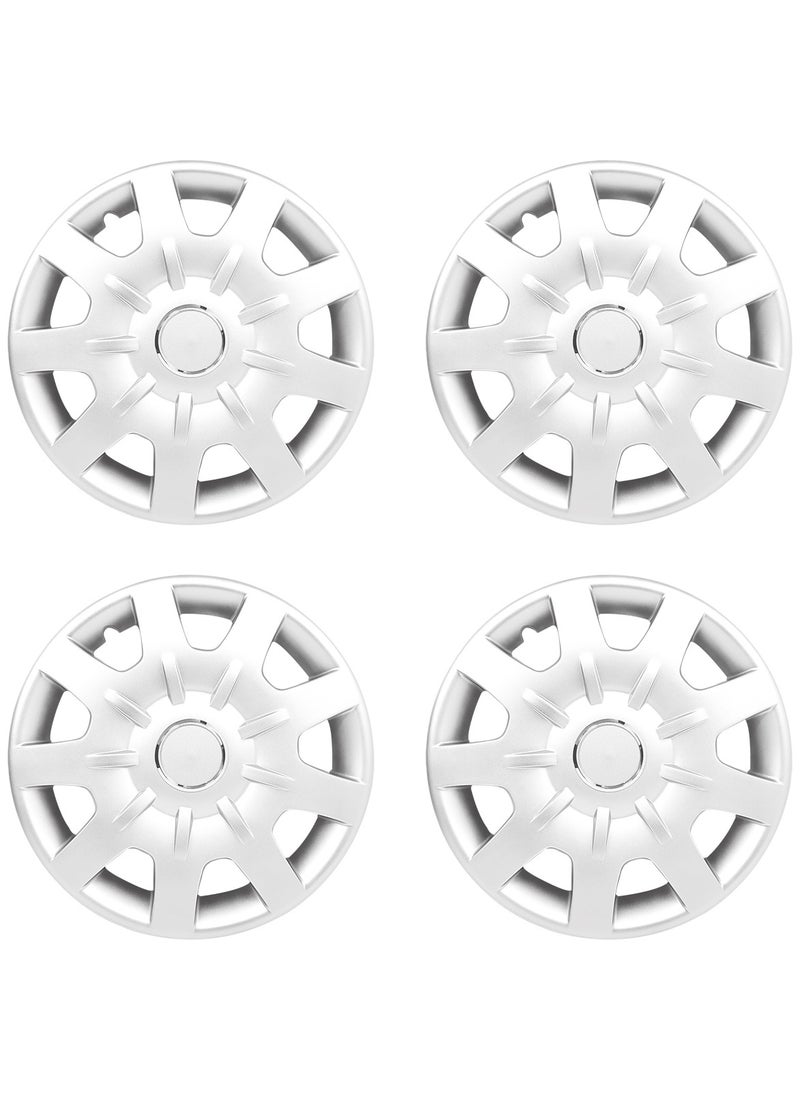 Pistol - 15 inch Car Wheel Cover 15 inch Hubcaps 4 Pcs Set Tires Automotive Hub Wheel Cap ABS Material Wheel Cap - Image 1