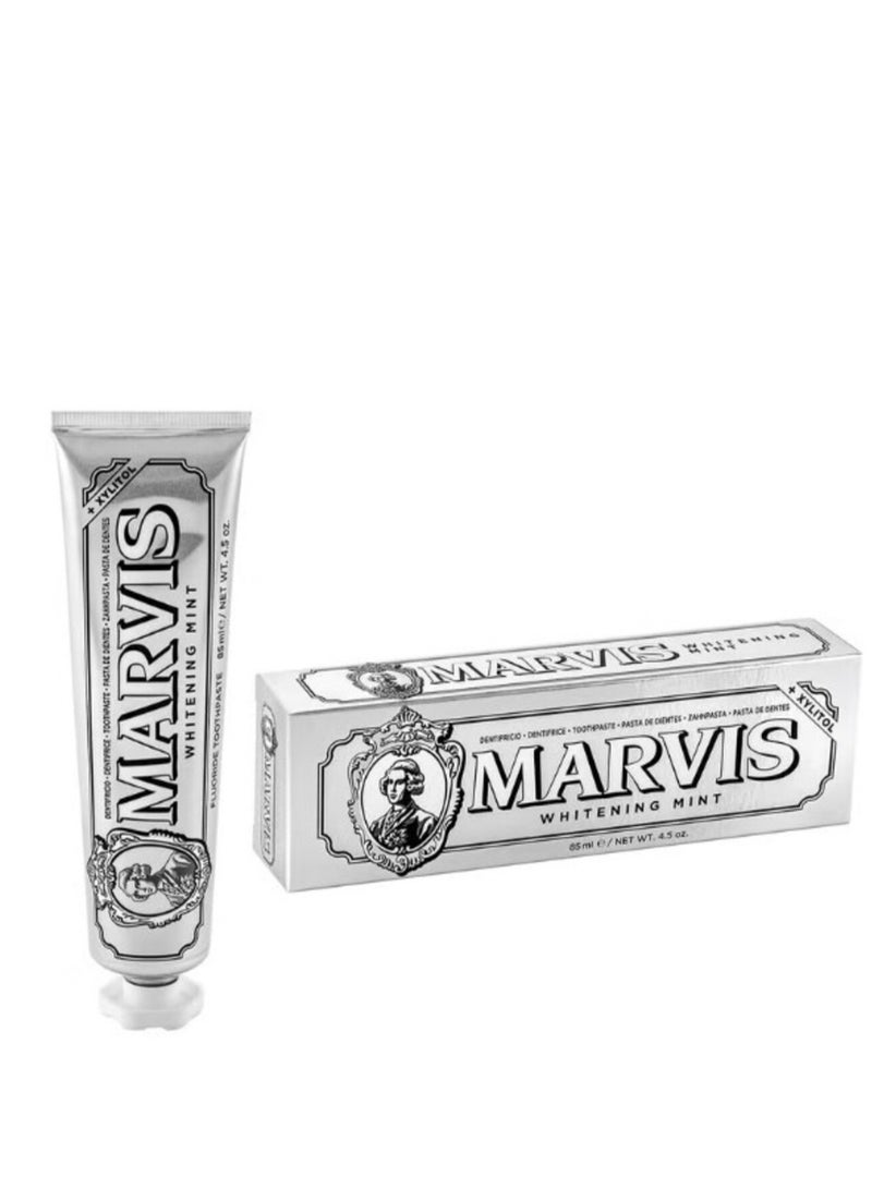 مارفيس معجون أسنان مارفيس لتبييض الأسنان بالنعناع، ​​85 مل - Image 1