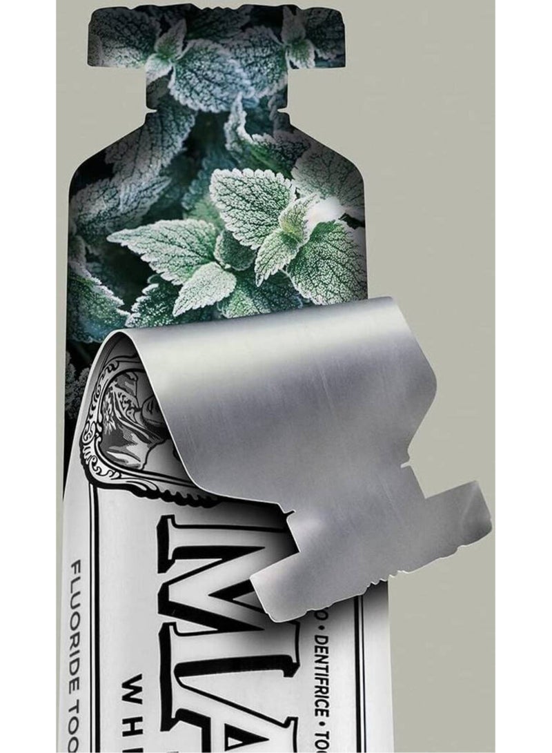 مارفيس معجون أسنان مارفيس لتبييض الأسنان بالنعناع، ​​85 مل - Image 2