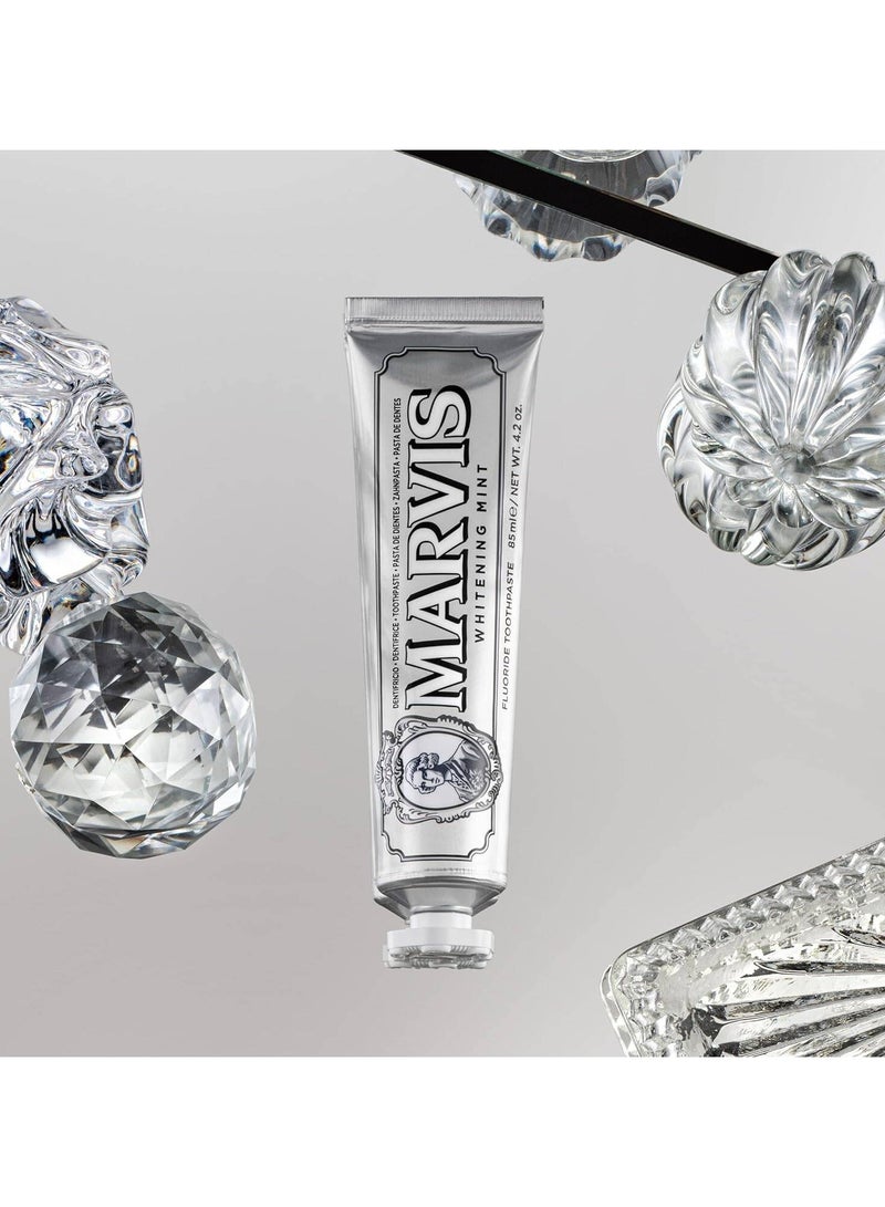 مارفيس معجون أسنان مارفيس لتبييض الأسنان بالنعناع، ​​85 مل - Image 3