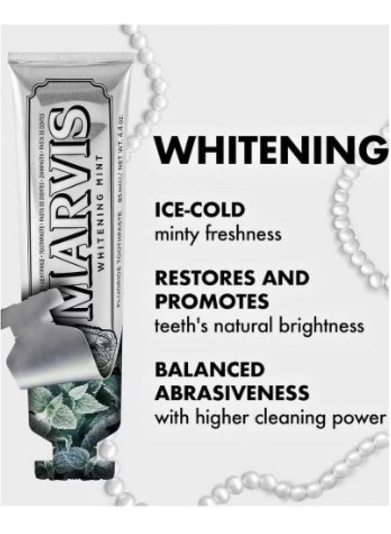 مارفيس معجون أسنان مارفيس لتبييض الأسنان بالنعناع، ​​85 مل - Image 4