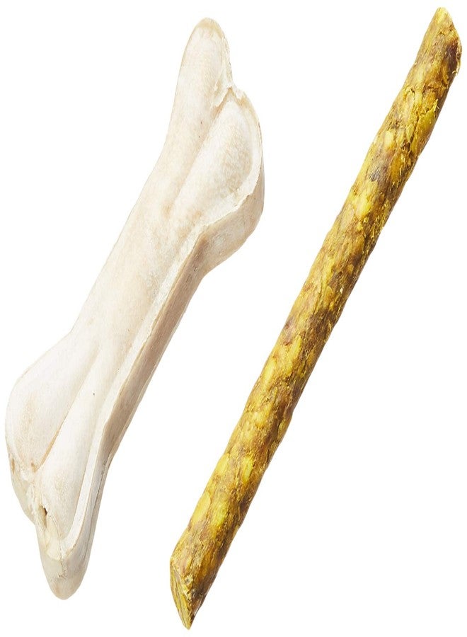 Nootie Dog Bone, 1 Kg (3-inch) and Dog Chicken Sticks, 1 Kg - Image 1